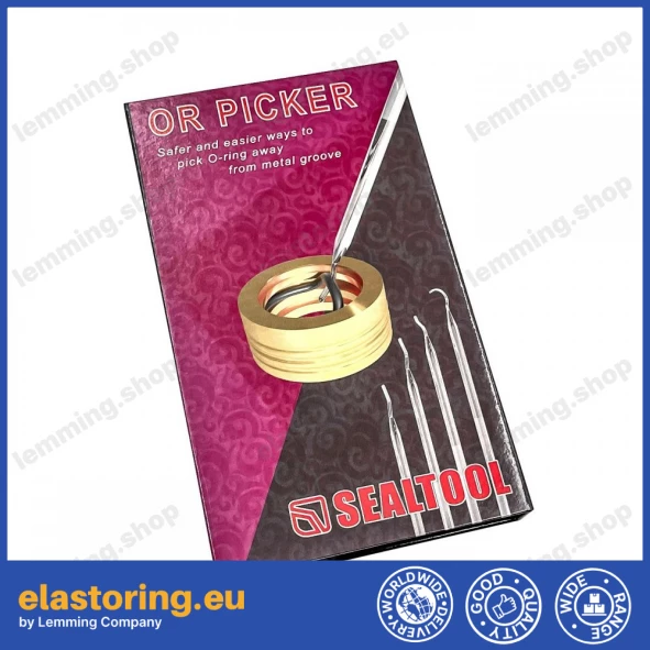 O-Ring Removal Tool Set [OR PICKER]